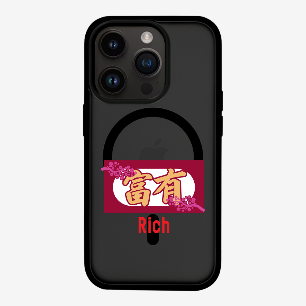 Rich Phone Case