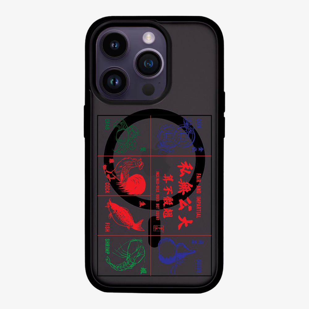 Fish Shrimp Crab Phone Case