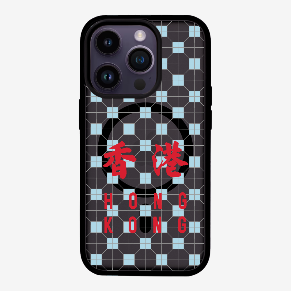 Hong Kong (Vertical) Phone Case