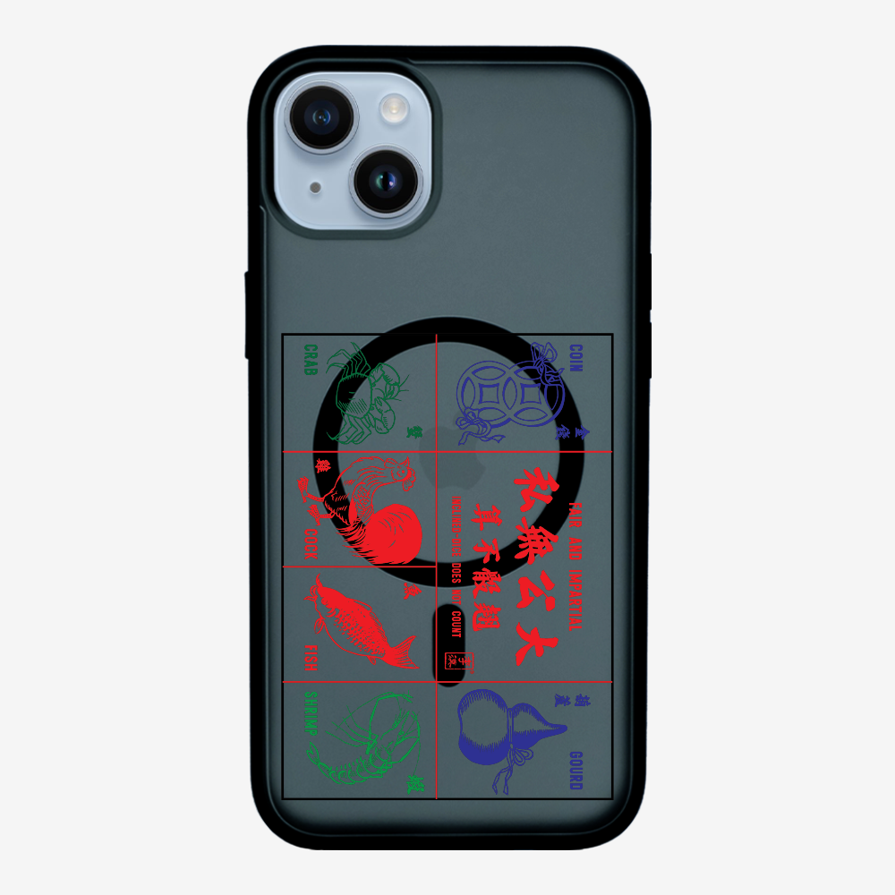 Fish Shrimp Crab Phone Case