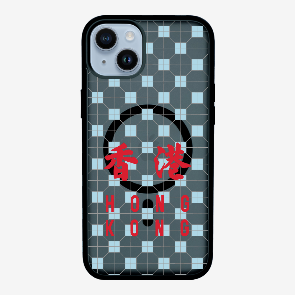 Hong Kong (Vertical) Phone Case