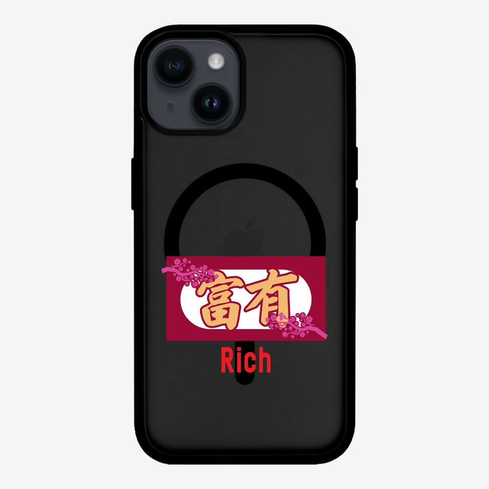 Rich Phone Case