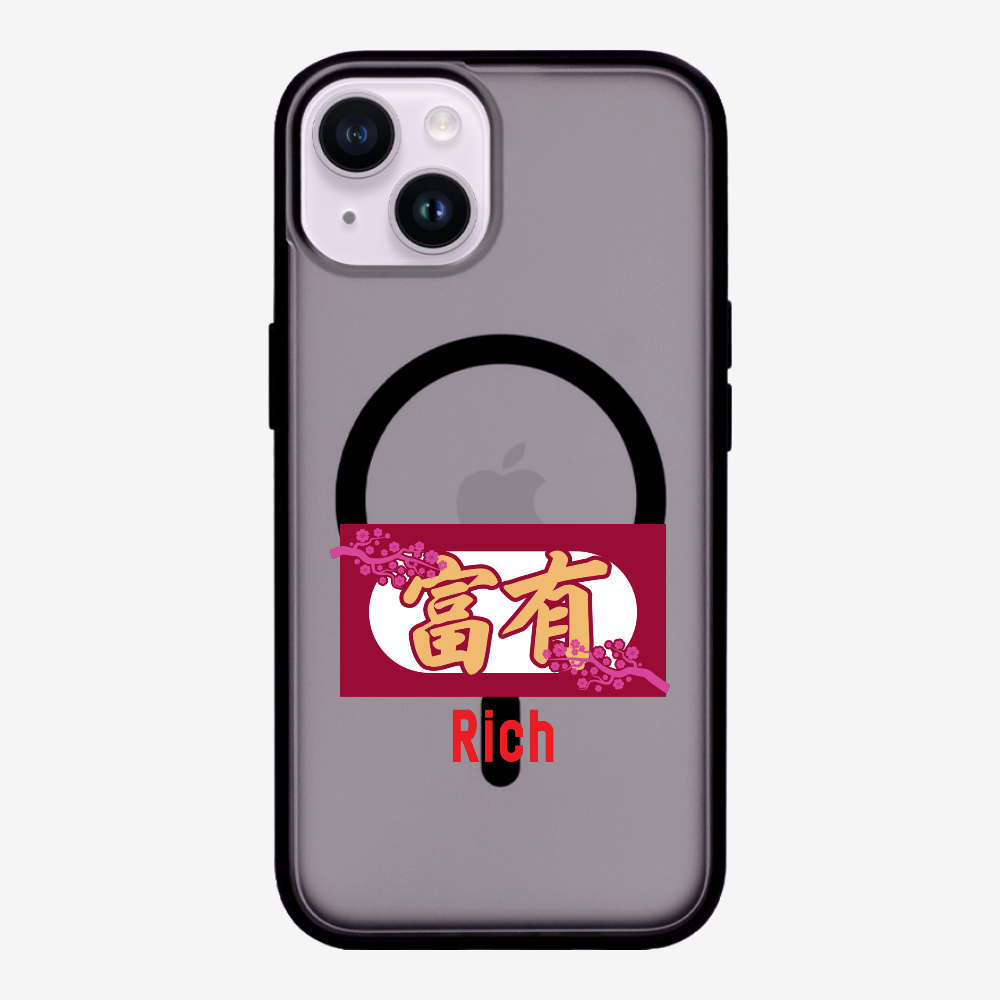 Rich Phone Case