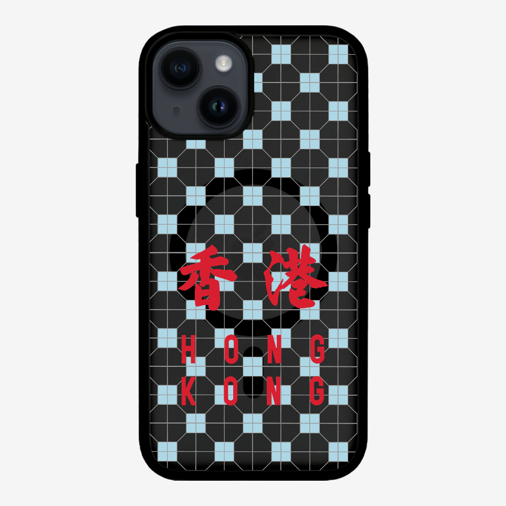 Hong Kong (Vertical) Phone Case