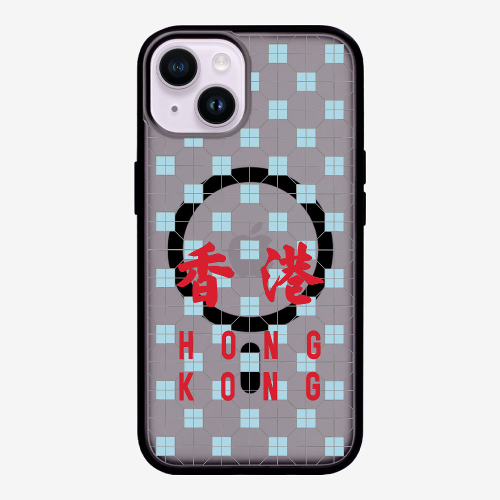 Hong Kong (Vertical) Phone Case