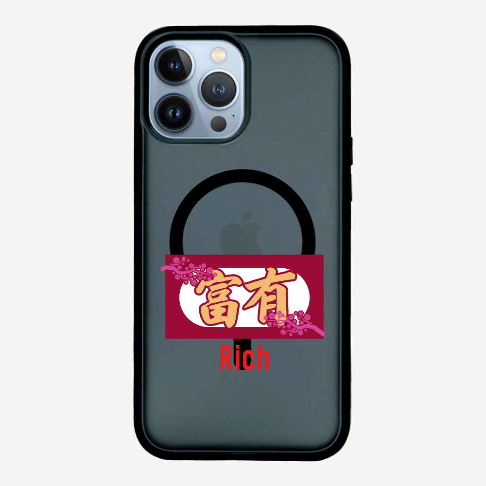 Rich Phone Case