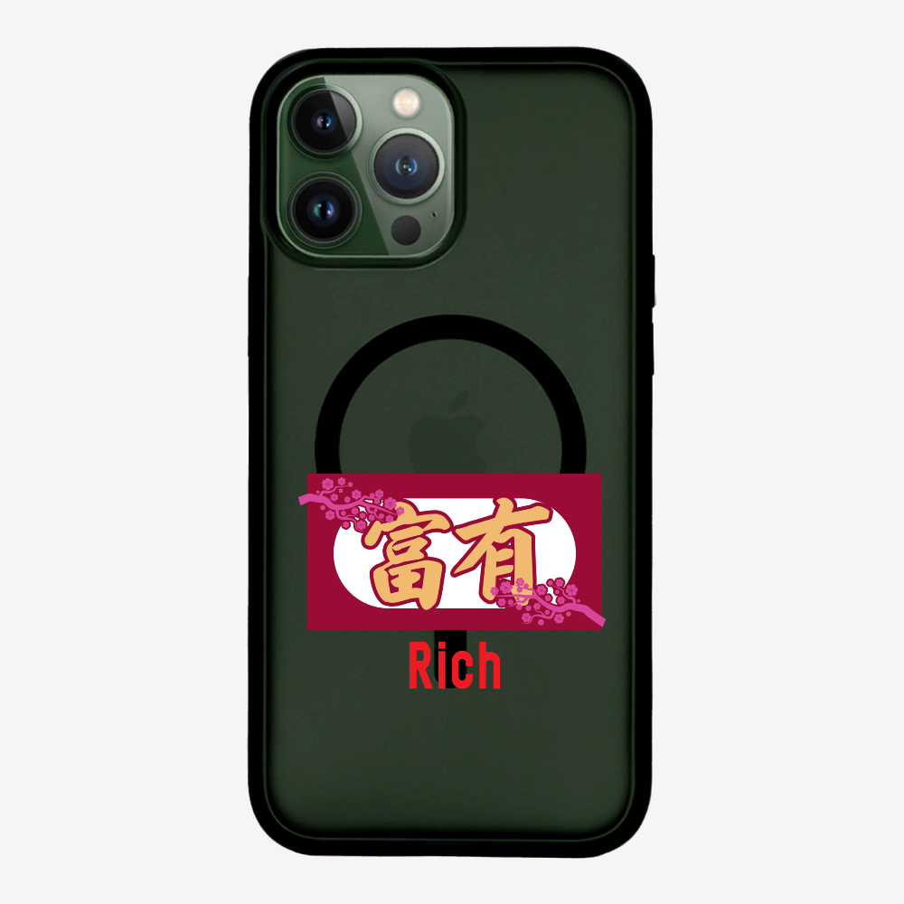 Rich Phone Case