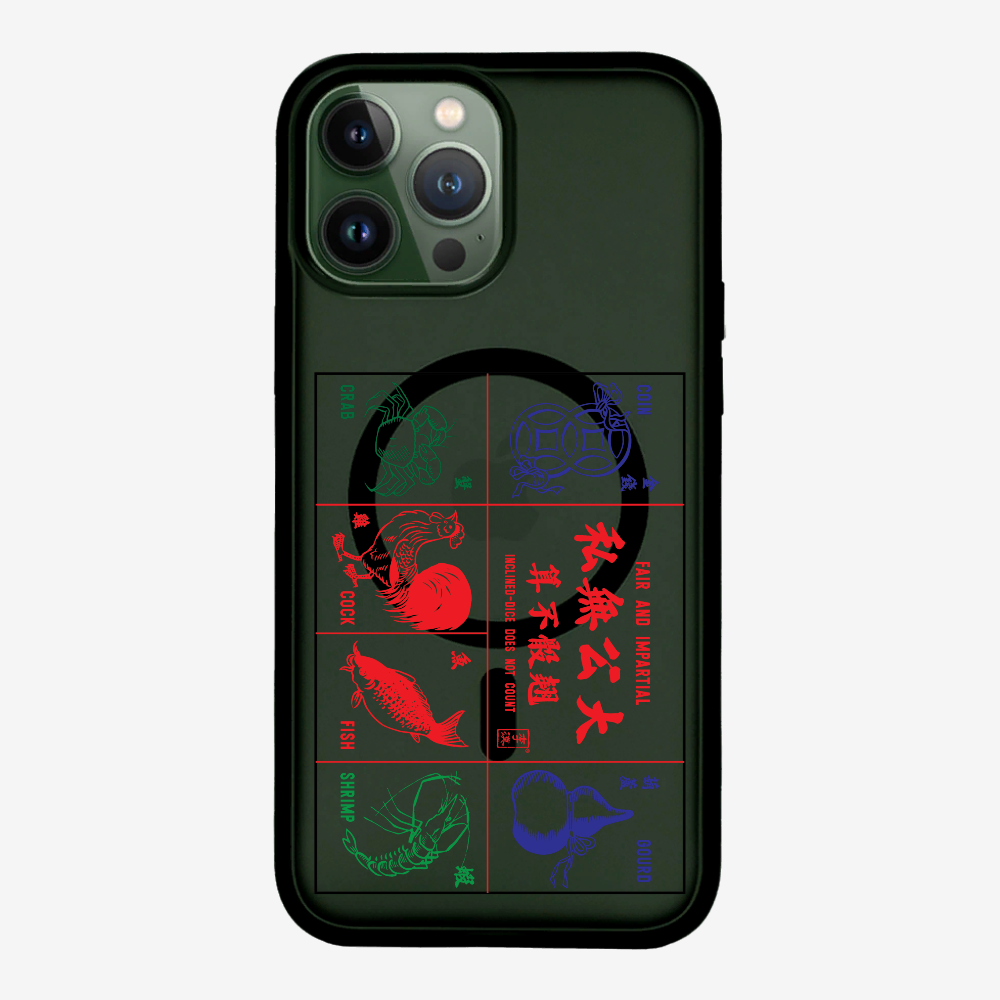 Fish Shrimp Crab Phone Case