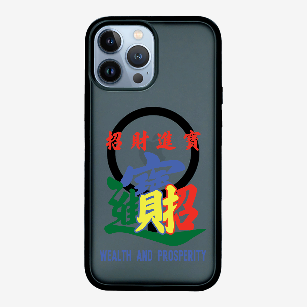 Wealth and Prosperity Phone Case