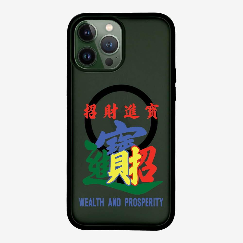 Wealth and Prosperity Phone Case