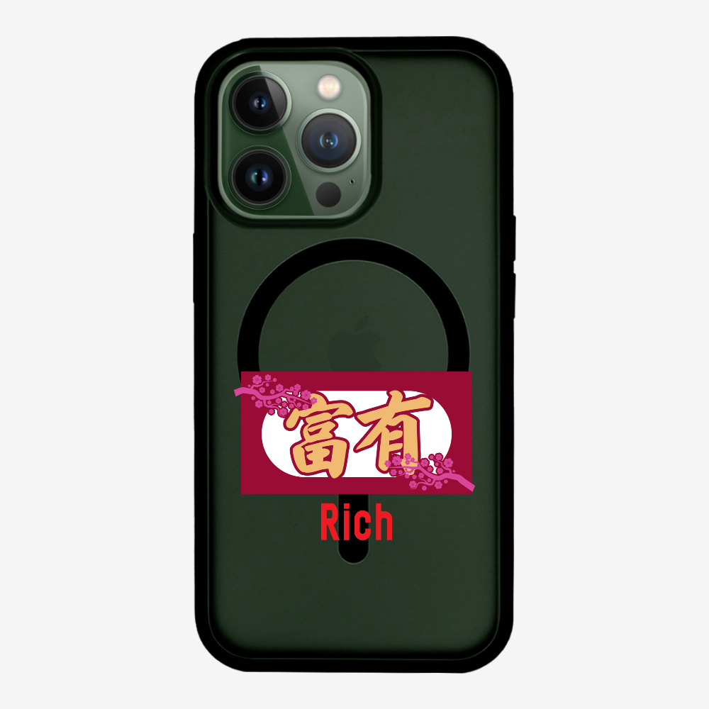 Rich Phone Case