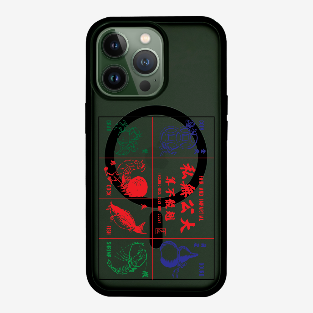 Fish Shrimp Crab Phone Case