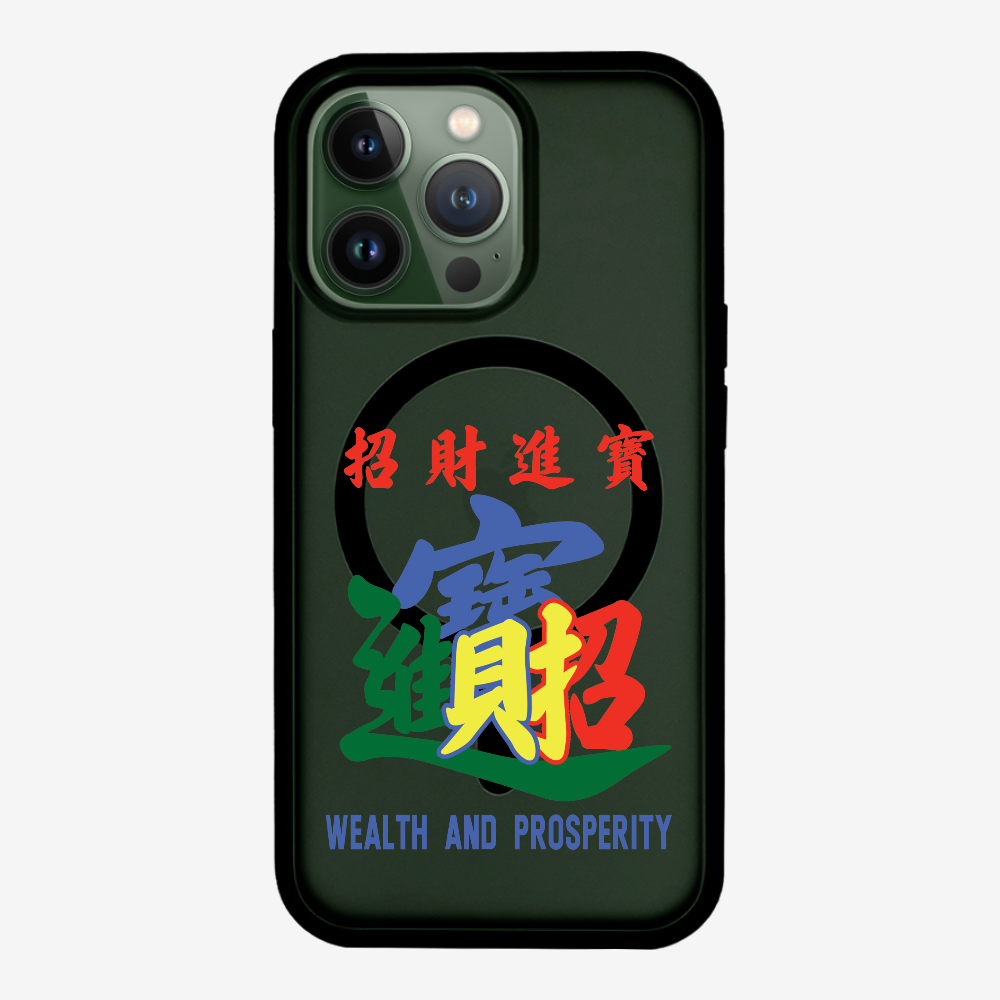 Wealth and Prosperity Phone Case