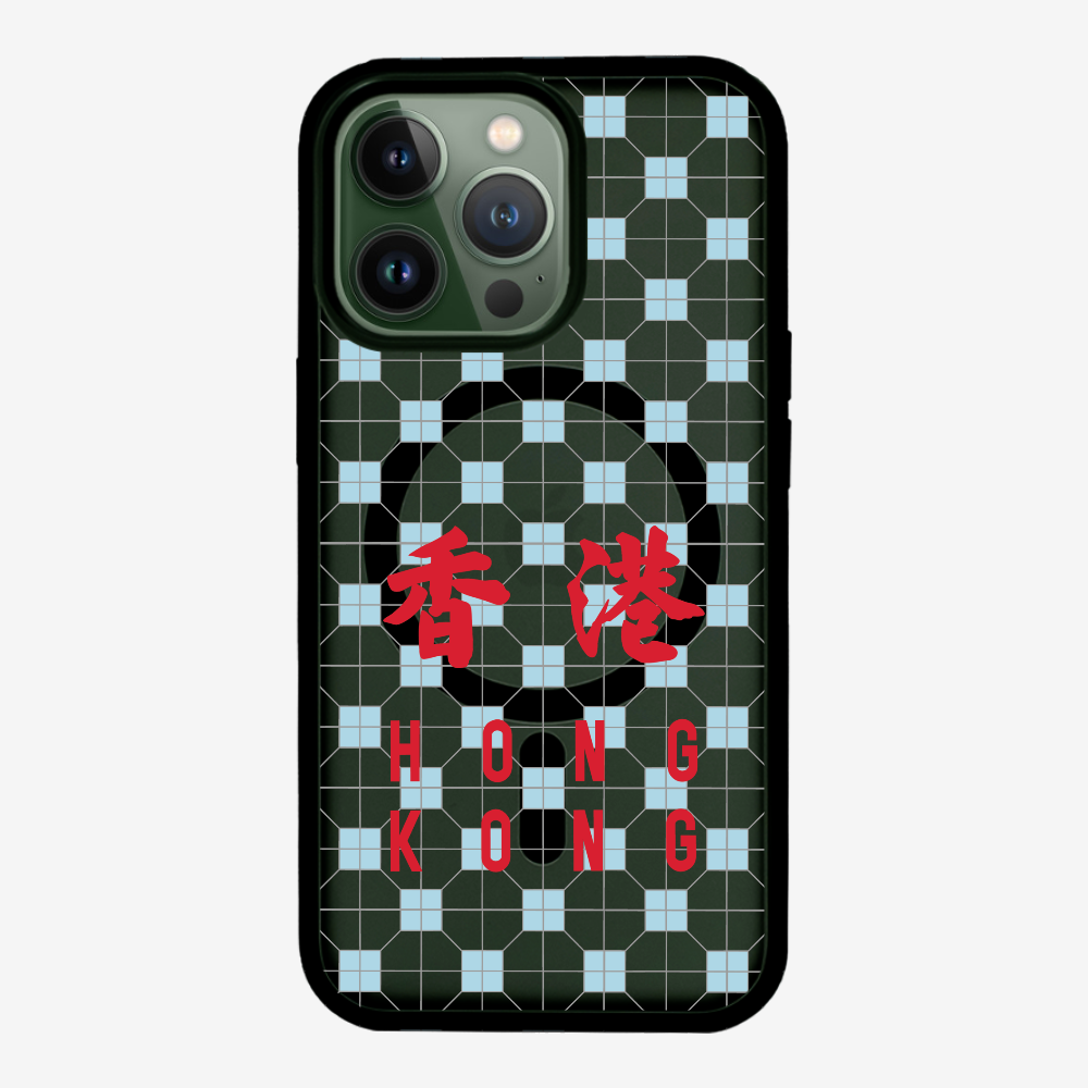 Hong Kong (Vertical) Phone Case