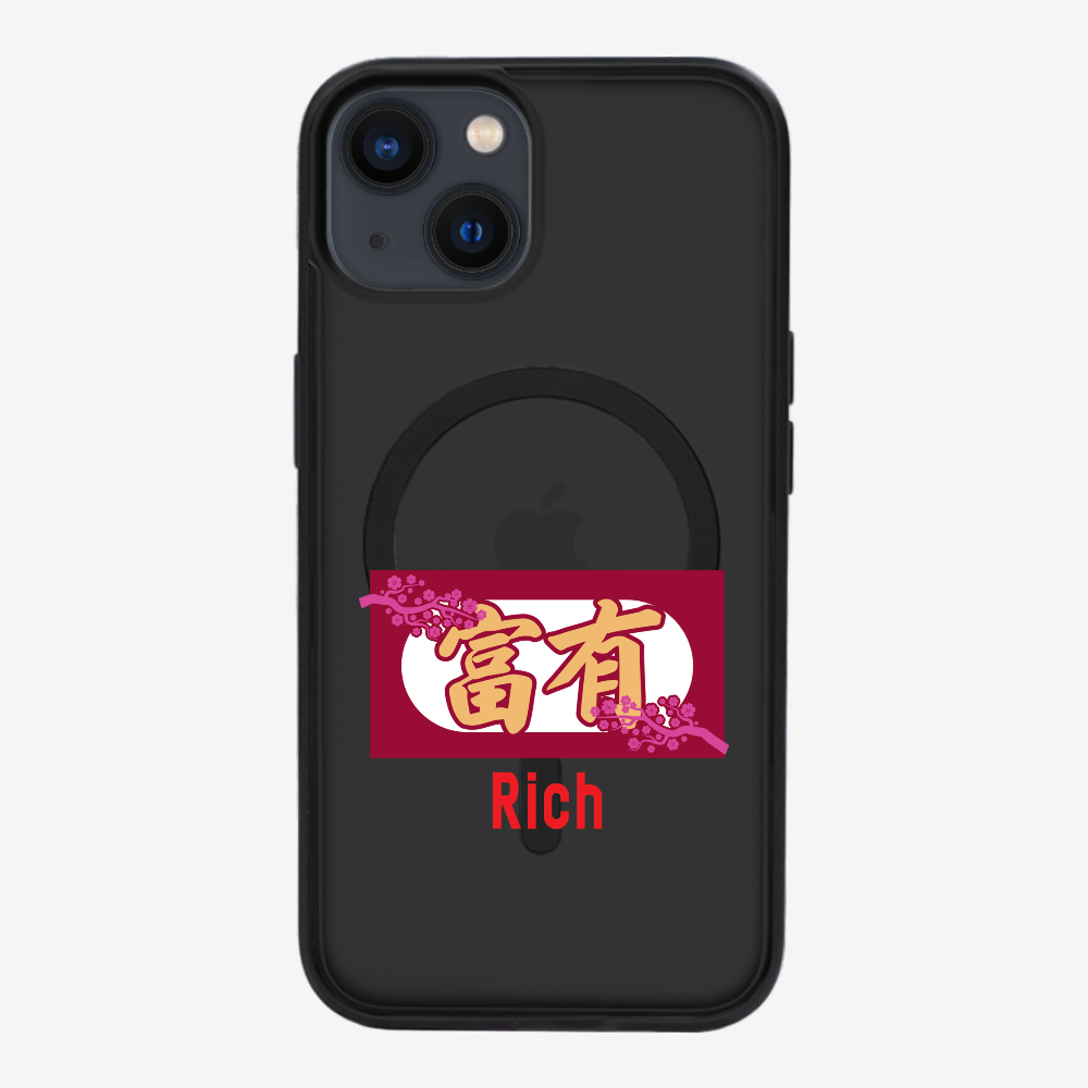 Rich Phone Case