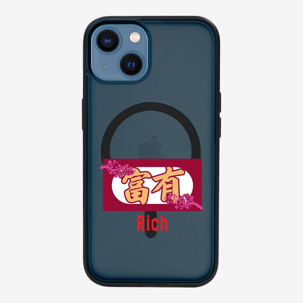 Rich Phone Case