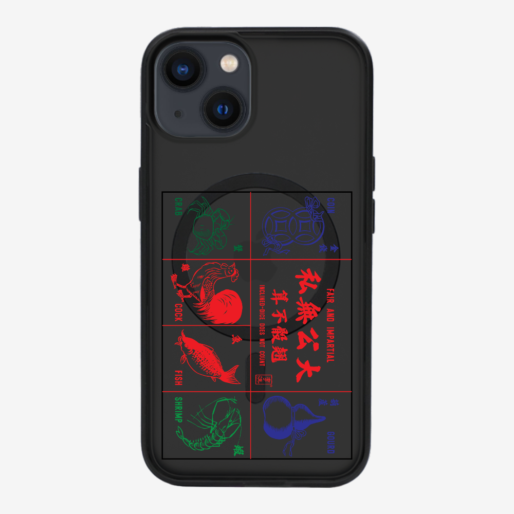 Fish Shrimp Crab Phone Case