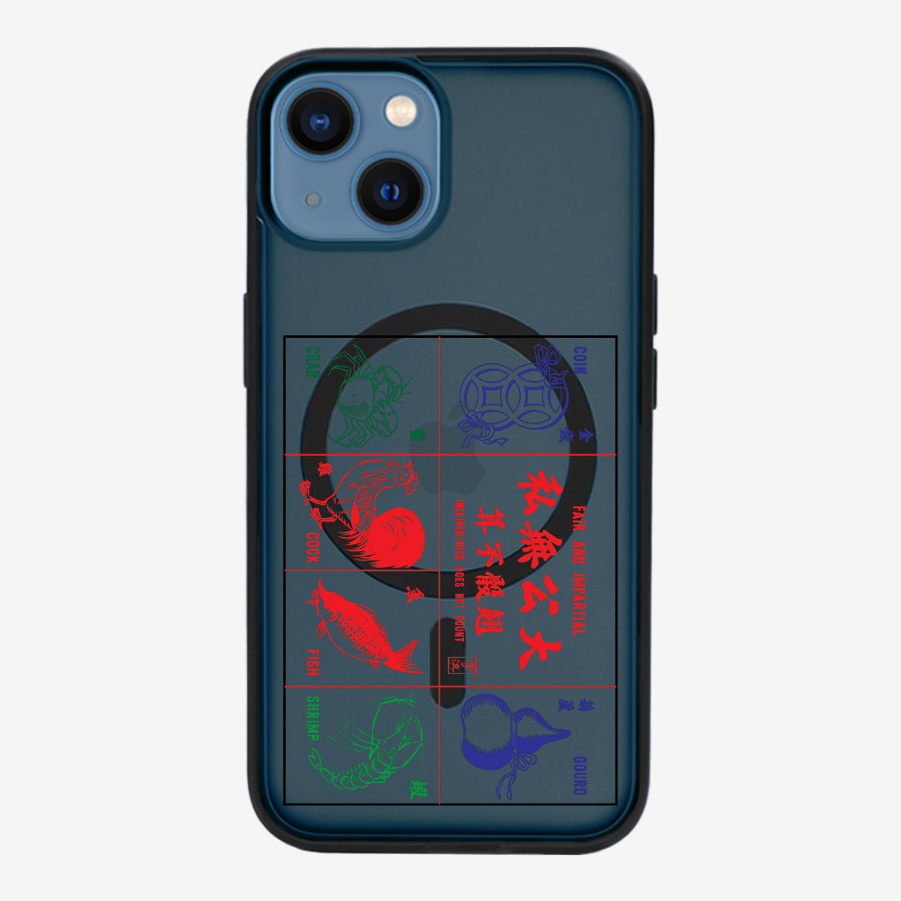 Fish Shrimp Crab Phone Case