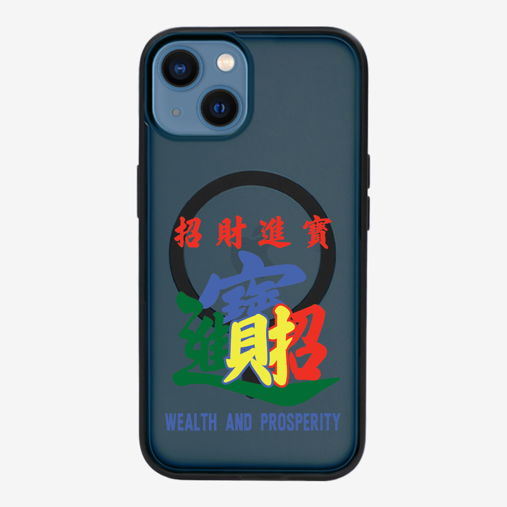 Wealth and Prosperity Phone Case