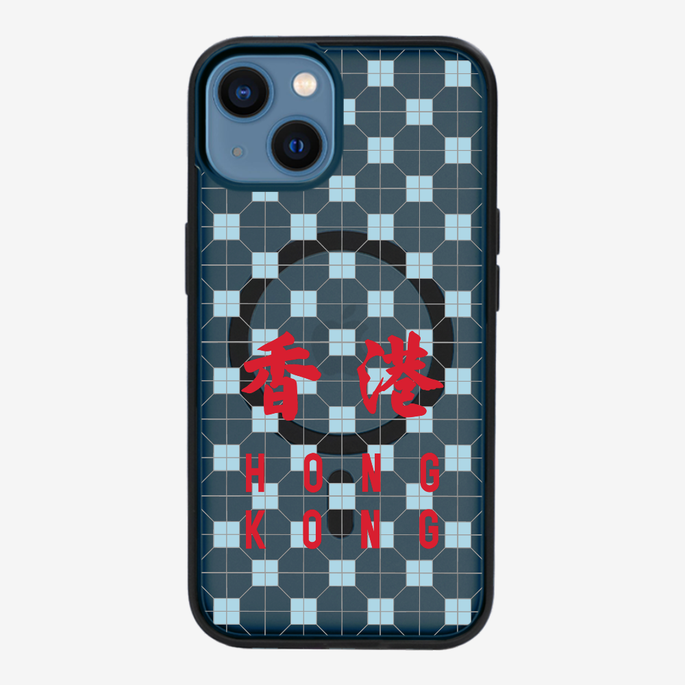 Hong Kong (Vertical) Phone Case