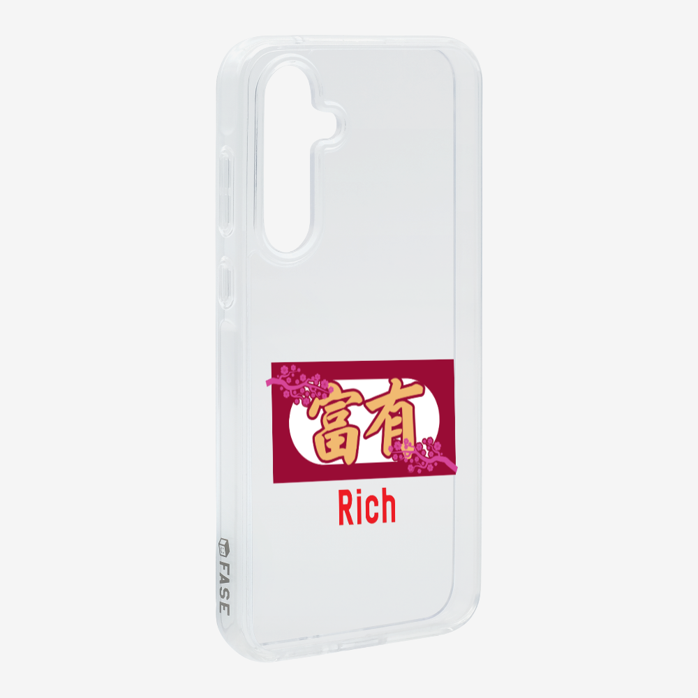 Rich Phone Case