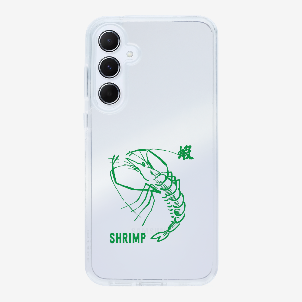 Shrimp Phone Case