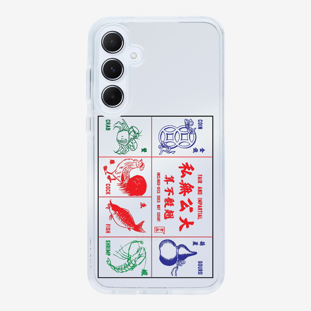 Fish Shrimp Crab Phone Case