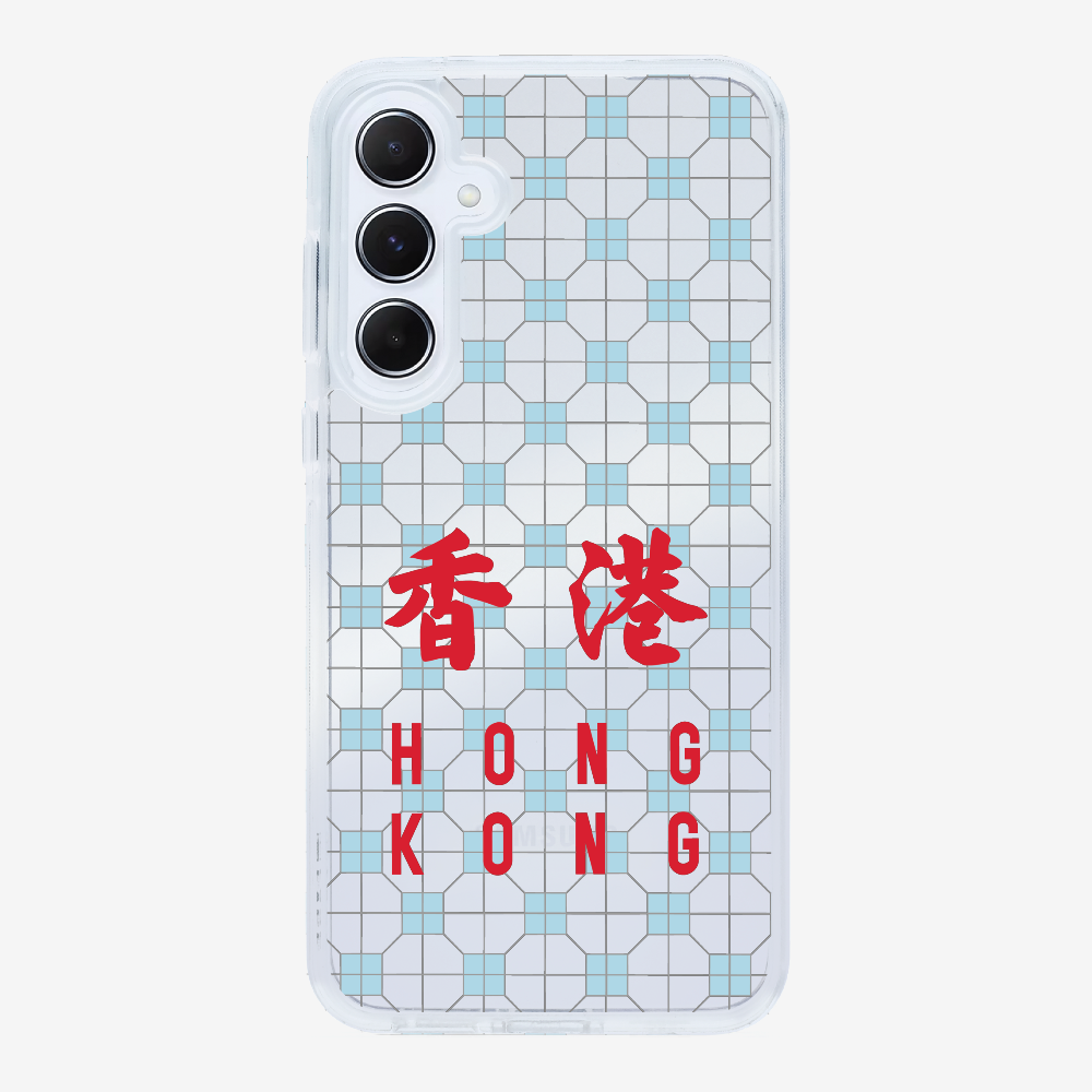 香港 Hong Kong (直幅)保護殼