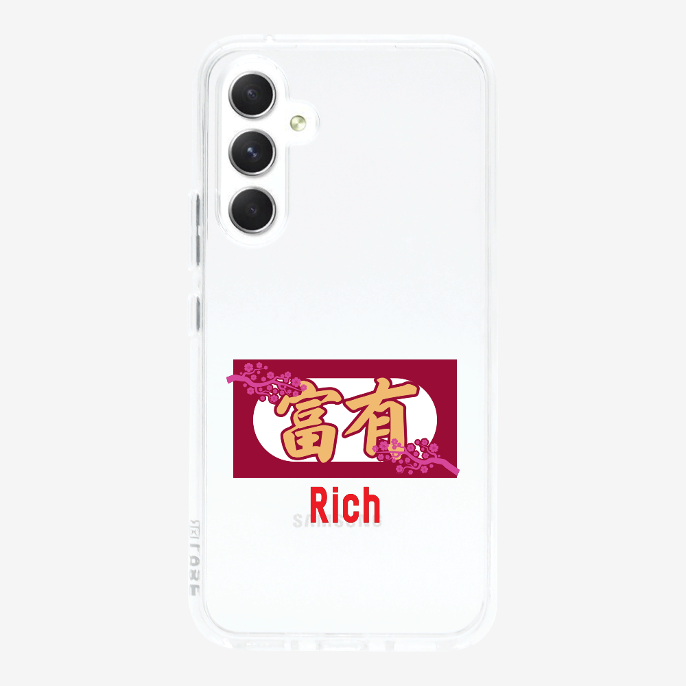 Rich Phone Case