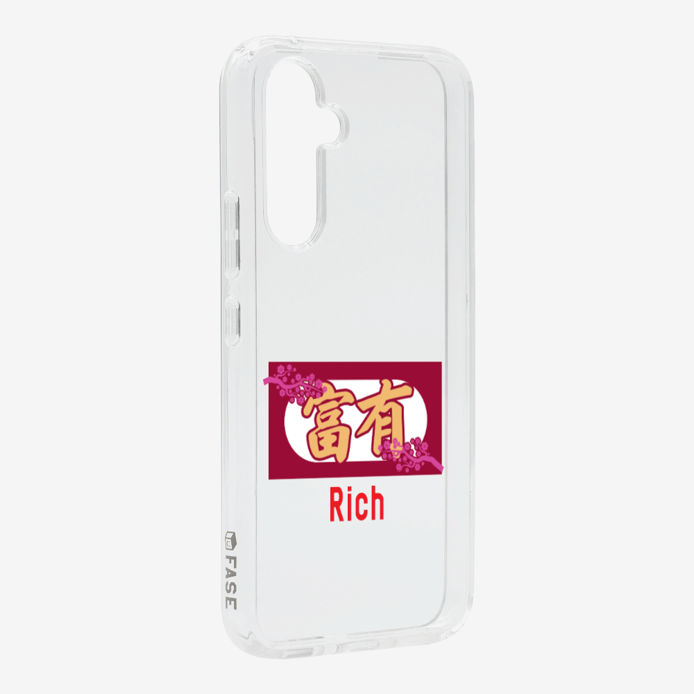 Rich Phone Case