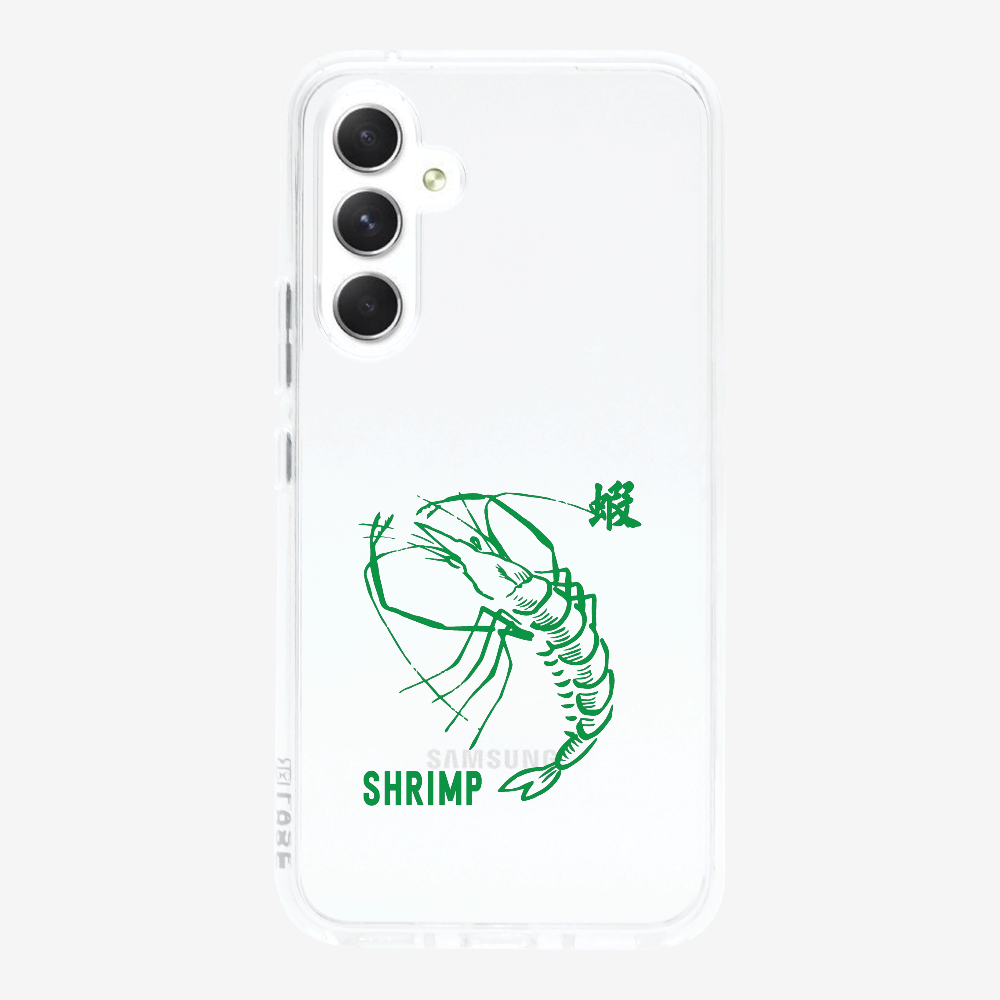 Shrimp Phone Case