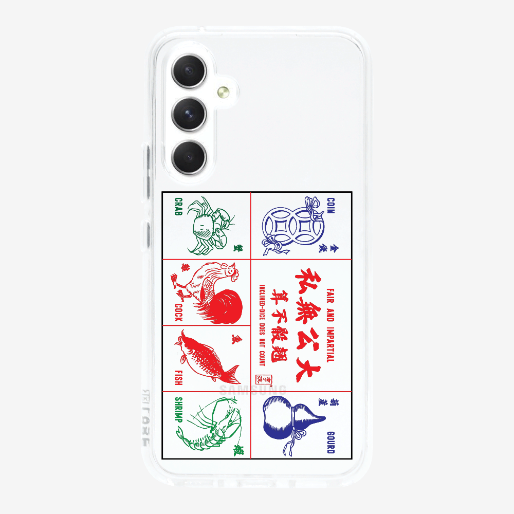 Fish Shrimp Crab Phone Case