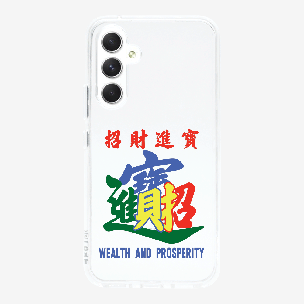 Wealth and Prosperity Phone Case