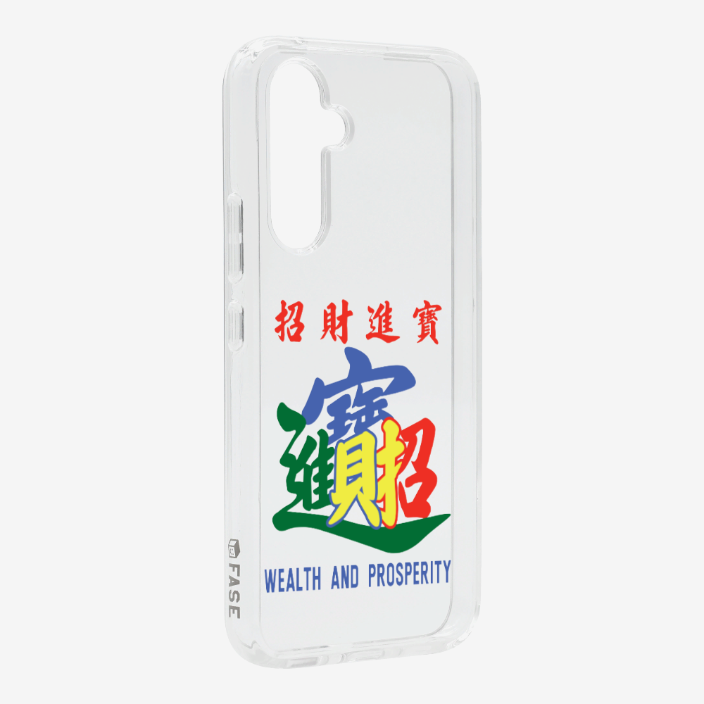 Wealth and Prosperity Phone Case