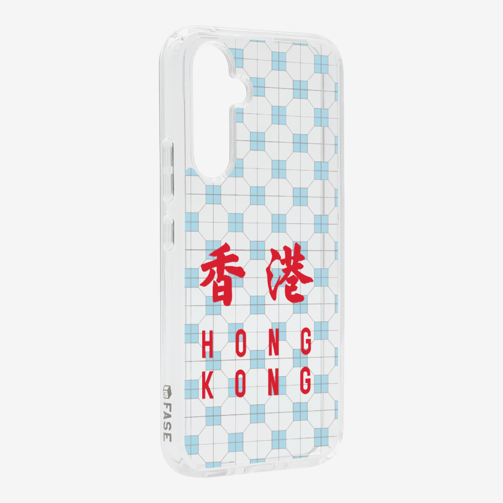 香港 Hong Kong (直幅)保護殼