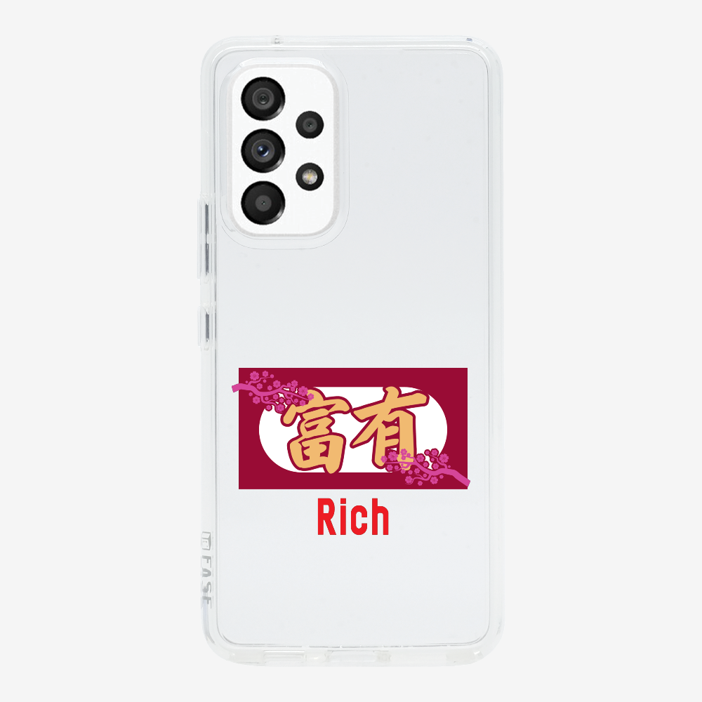 Rich Phone Case