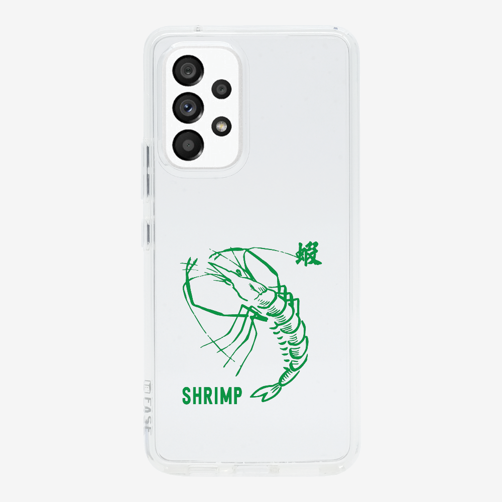 Shrimp Phone Case