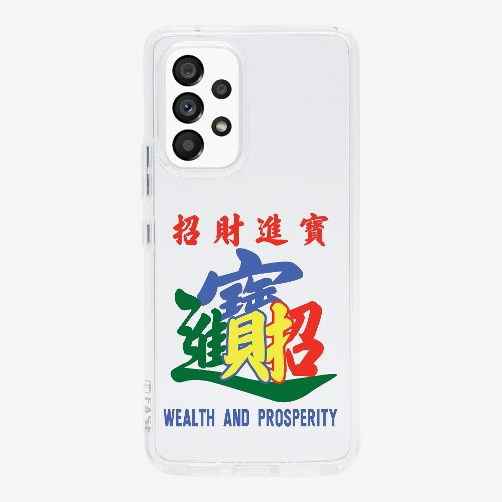 Wealth and Prosperity Phone Case