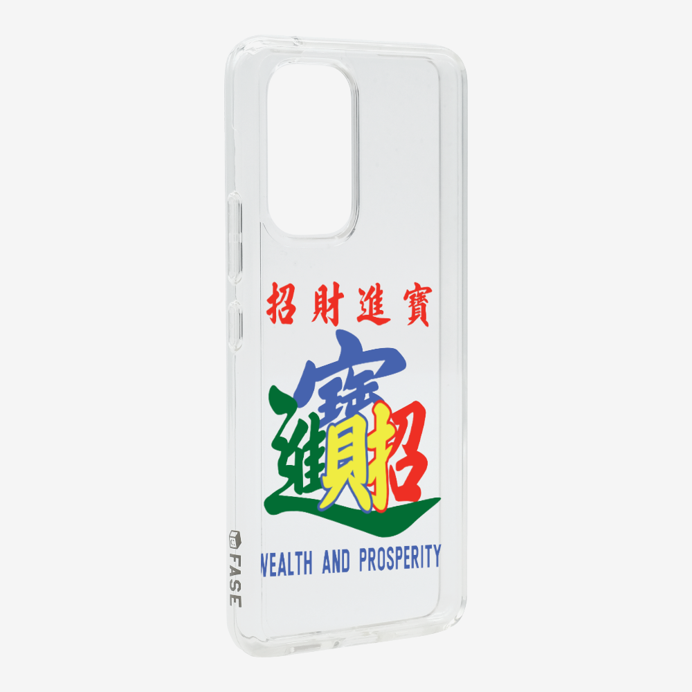 Wealth and Prosperity Phone Case