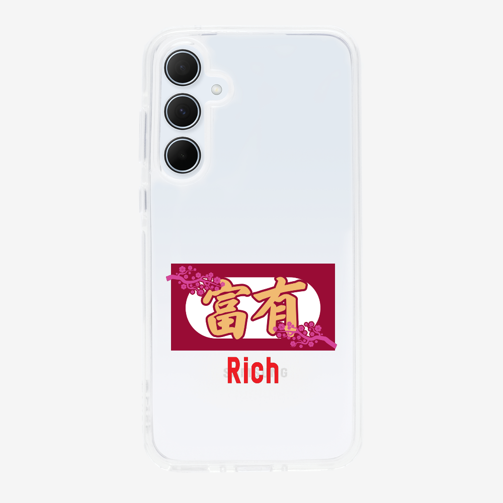 Rich Phone Case