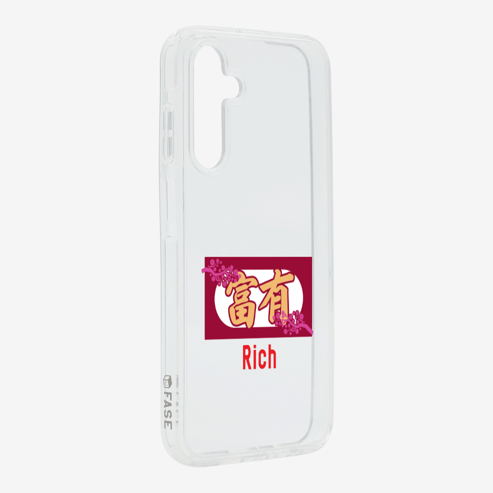 Rich Phone Case