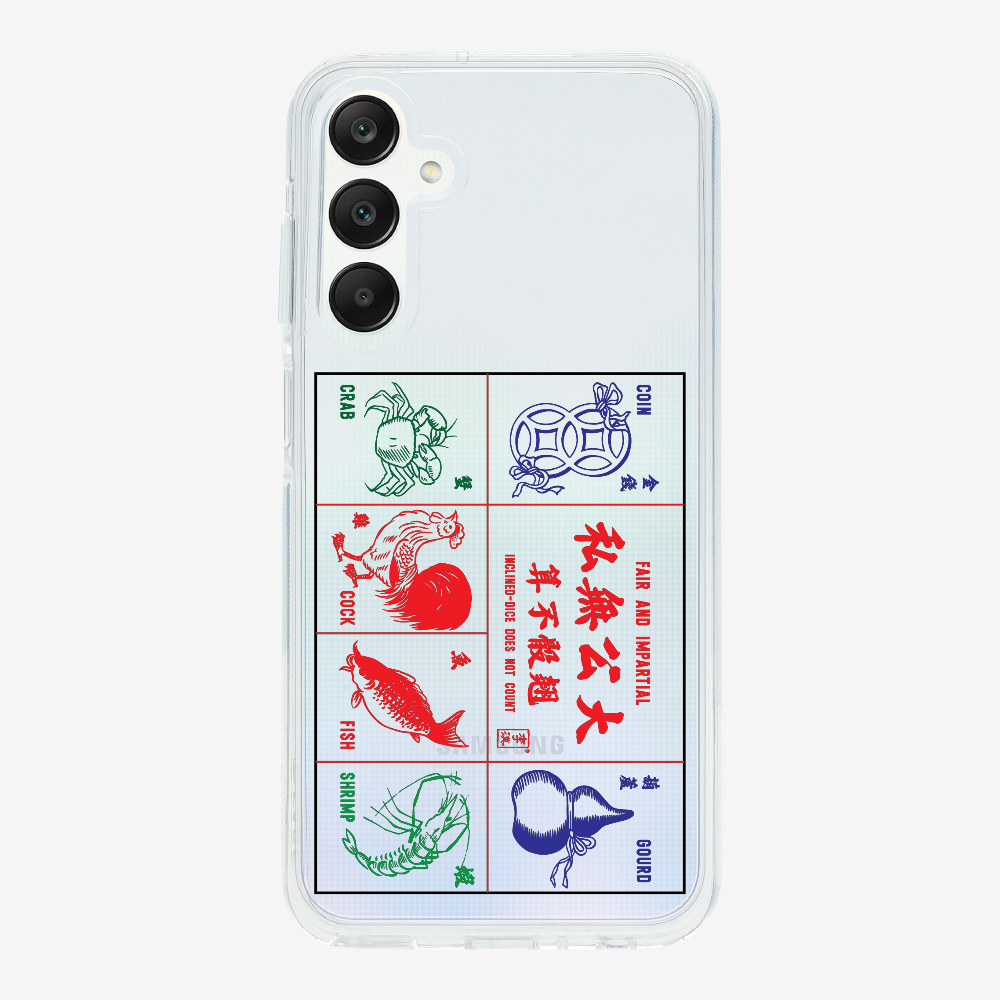 Fish Shrimp Crab Phone Case