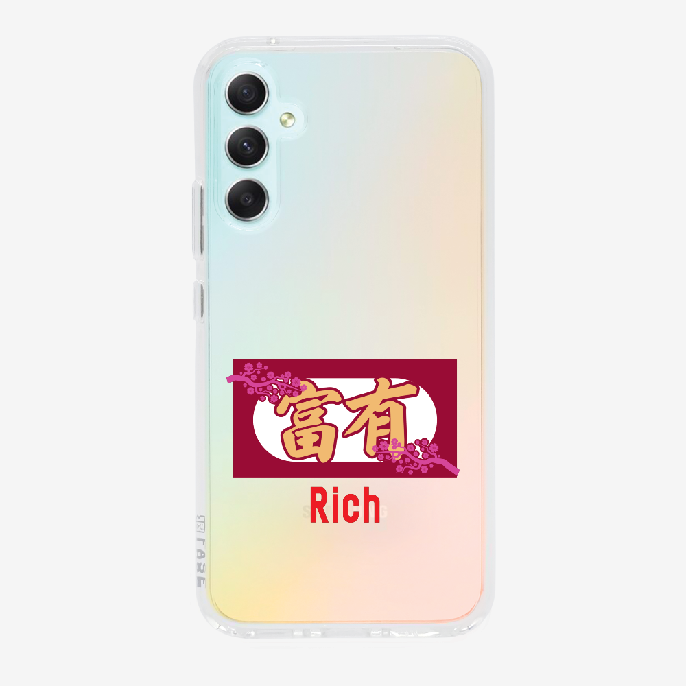 Rich Phone Case