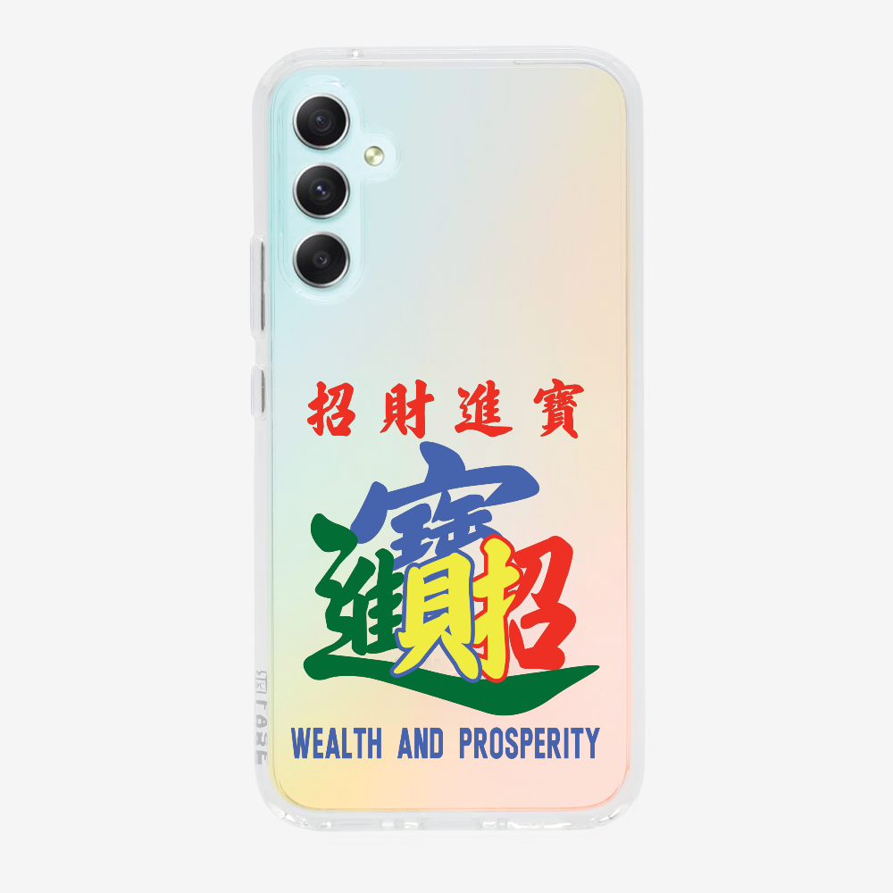 Wealth and Prosperity Phone Case