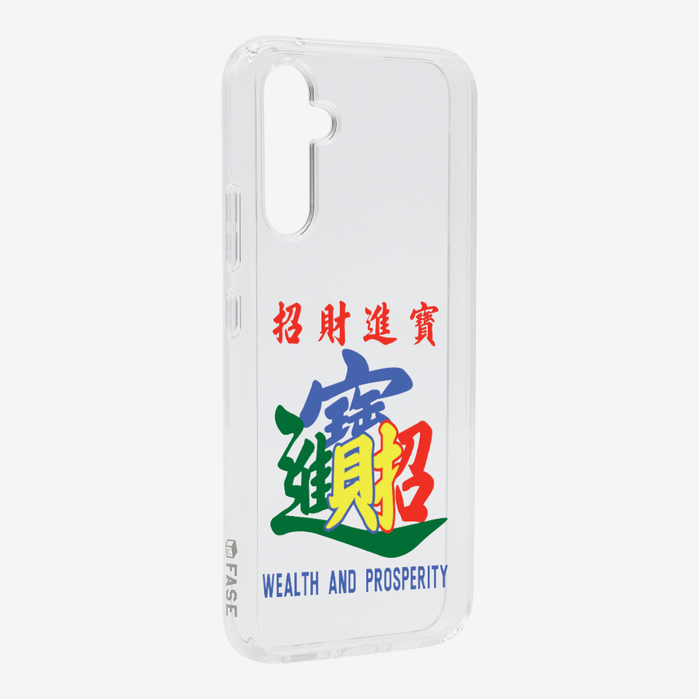 Wealth and Prosperity Phone Case