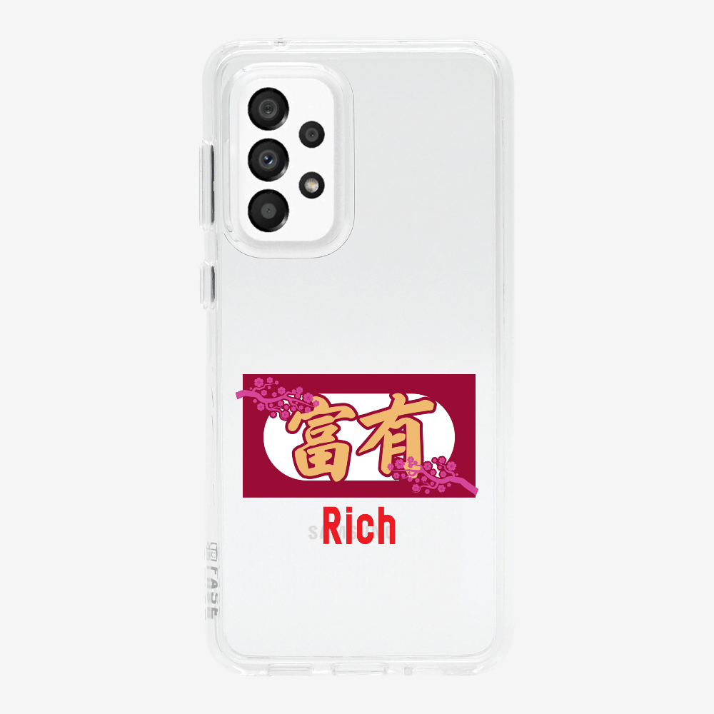 Rich Phone Case