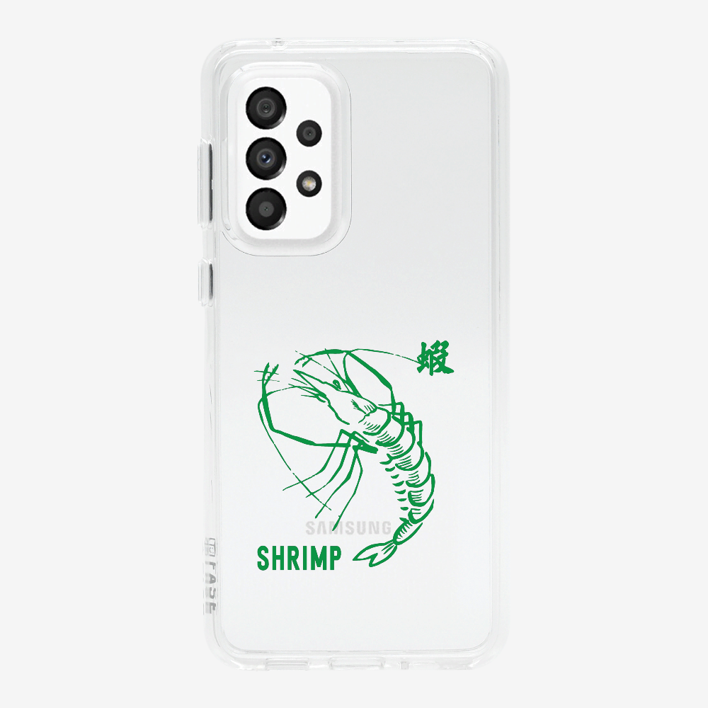 Shrimp Phone Case