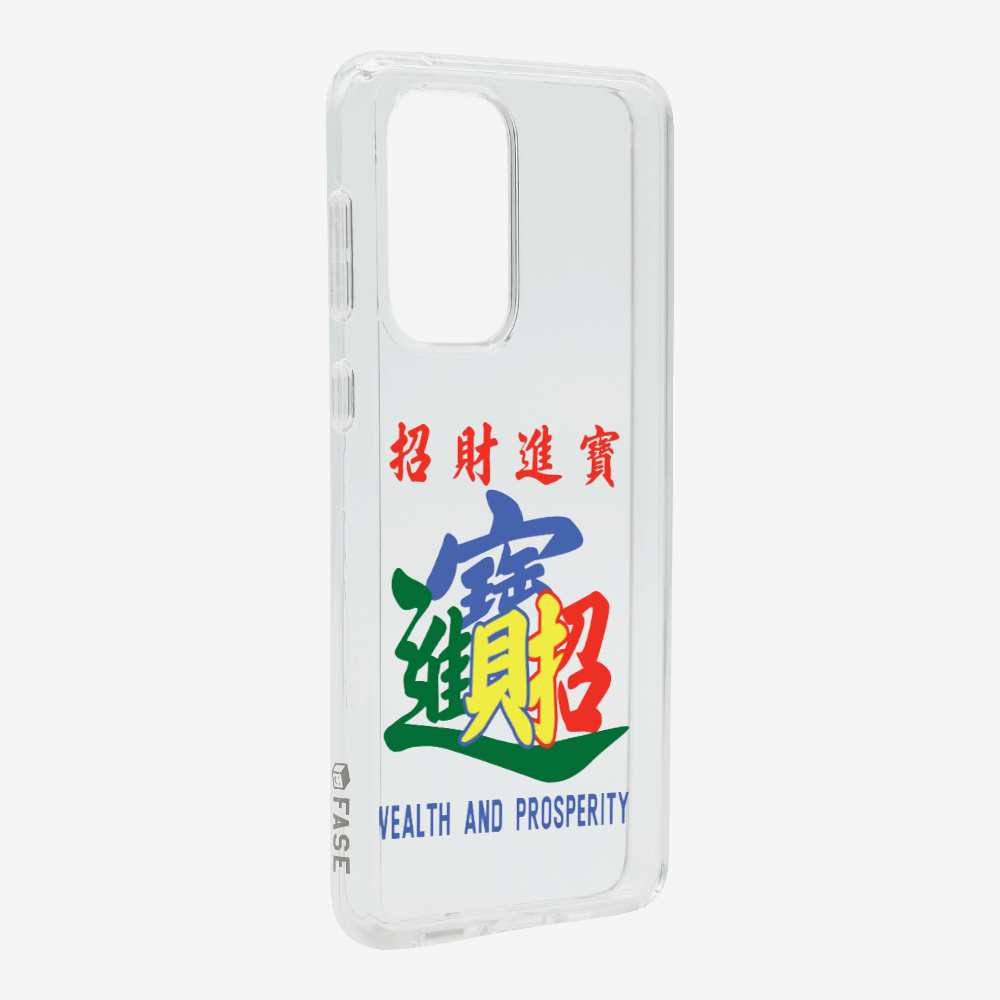 Wealth and Prosperity Phone Case