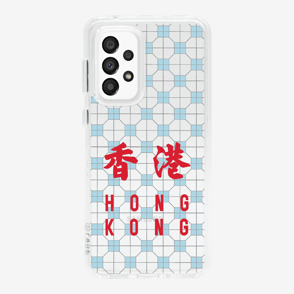 香港 Hong Kong (直幅)保護殼