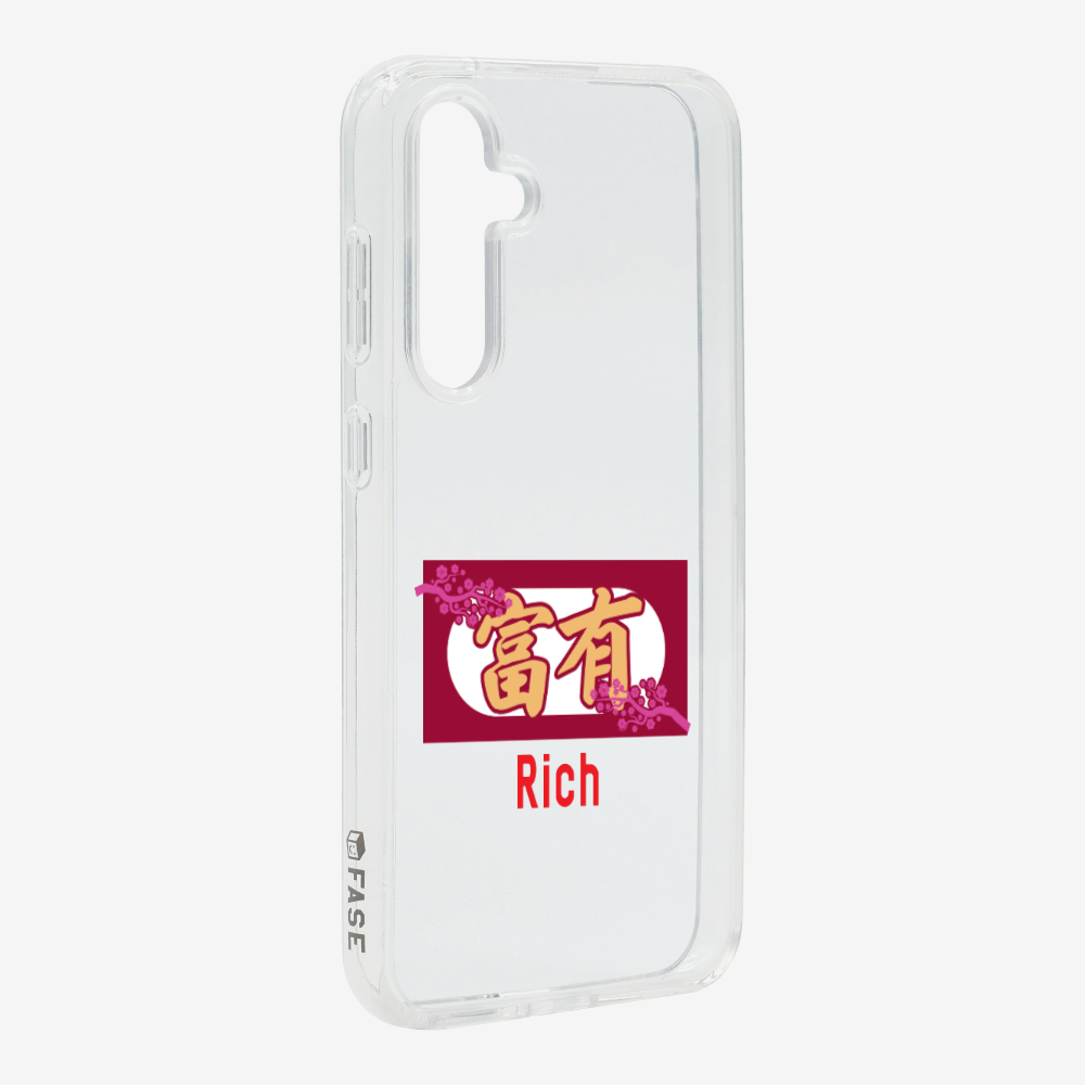 Rich Phone Case